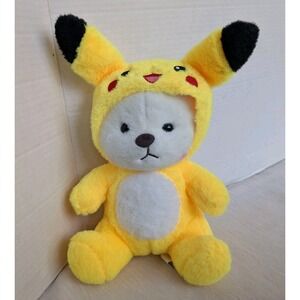 Lissi Puppe Plush Pikachu Costume Bear Lissi Doll Pokemon Stuffed Animal 10"